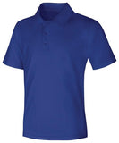 Youth Unisex Moisture-Wicking Polo Shirt