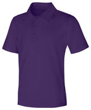 Adult Unisex Moisture-Wicking Polo Shirt