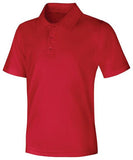 Adult Unisex Moisture-Wicking Polo Shirt