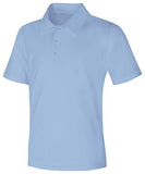 Adult Unisex Moisture-Wicking Polo Shirt