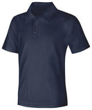 Adult Unisex Moisture-Wicking Polo Shirt