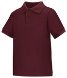 Preschool Unisex SS Interlock Polo