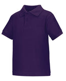 Preschool Unisex SS Interlock Polo
