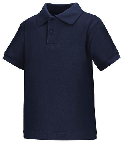 Preschool Unisex SS Interlock Polo