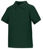 Preschool Unisex SS Interlock Polo