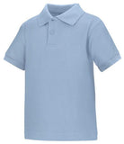 Preschool Unisex SS Interlock Polo