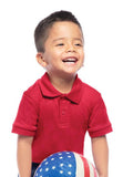 Preschool Unisex SS Interlock Polo