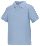 Preschool Unisex SS Interlock Polo