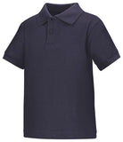 Preschool Unisex SS Interlock Polo