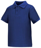 Preschool Unisex SS Interlock Polo