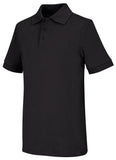Youth Unisex Short Sleeve Interlock Polo
