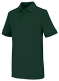 Youth Unisex Short Sleeve Interlock Polo
