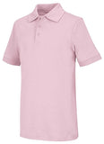 Youth Unisex Short Sleeve Interlock Polo