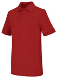 Youth Unisex Short Sleeve Interlock Polo