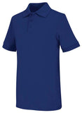 Youth Unisex Short Sleeve Interlock Polo