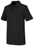 Youth Unisex Short Sleeve Interlock Polo