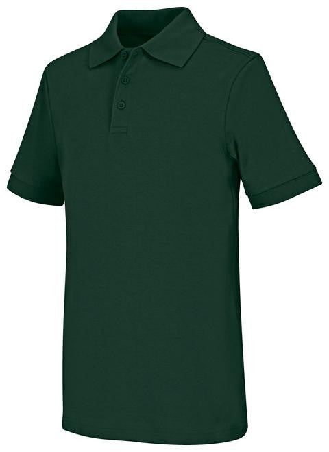 Youth Unisex Short Sleeve Interlock Polo