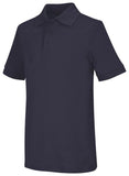 Youth Unisex Short Sleeve Interlock Polo