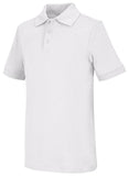 Youth Unisex Short Sleeve Interlock Polo
