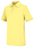 Youth Unisex Short Sleeve Interlock Polo