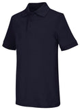 Adult Unisex Short Sleeve Interlock Polo