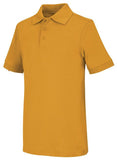 Adult Unisex Short Sleeve Interlock Polo