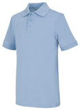 Adult Unisex Short Sleeve Interlock Polo