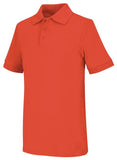 Adult Unisex Short Sleeve Interlock Polo