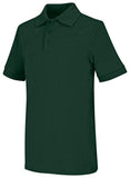 Adult Unisex Short Sleeve Interlock Polo