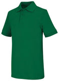 Adult Unisex Short Sleeve Interlock Polo