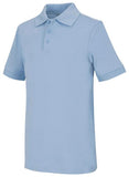 Adult Unisex Short Sleeve Interlock Polo