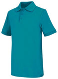 Adult Unisex Short Sleeve Interlock Polo