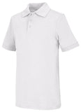 Adult Unisex Short Sleeve Interlock Polo