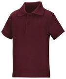 Preschool Unisex SS Pique Polo