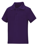 Preschool Unisex SS Pique Polo