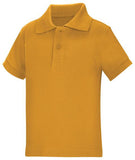 Preschool Unisex SS Pique Polo
