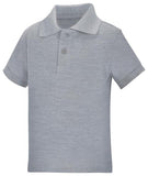 Preschool Unisex SS Pique Polo