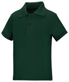 Preschool Unisex SS Pique Polo