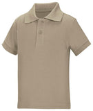 Preschool Unisex SS Pique Polo
