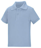 Preschool Unisex SS Pique Polo