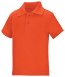 Preschool Unisex SS Pique Polo