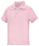 Preschool Unisex SS Pique Polo