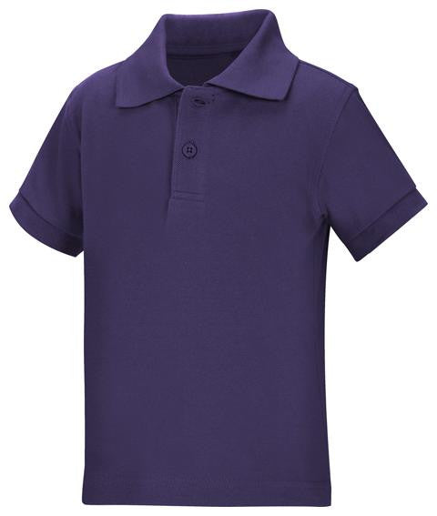 Preschool Unisex SS Pique Polo