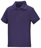 Preschool Unisex SS Pique Polo