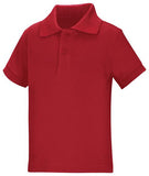 Preschool Unisex SS Pique Polo