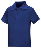 Preschool Unisex SS Pique Polo