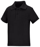 Preschool Unisex SS Pique Polo