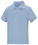 Preschool Unisex SS Pique Polo