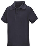 Preschool Unisex SS Pique Polo