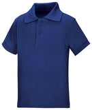 Preschool Unisex SS Pique Polo